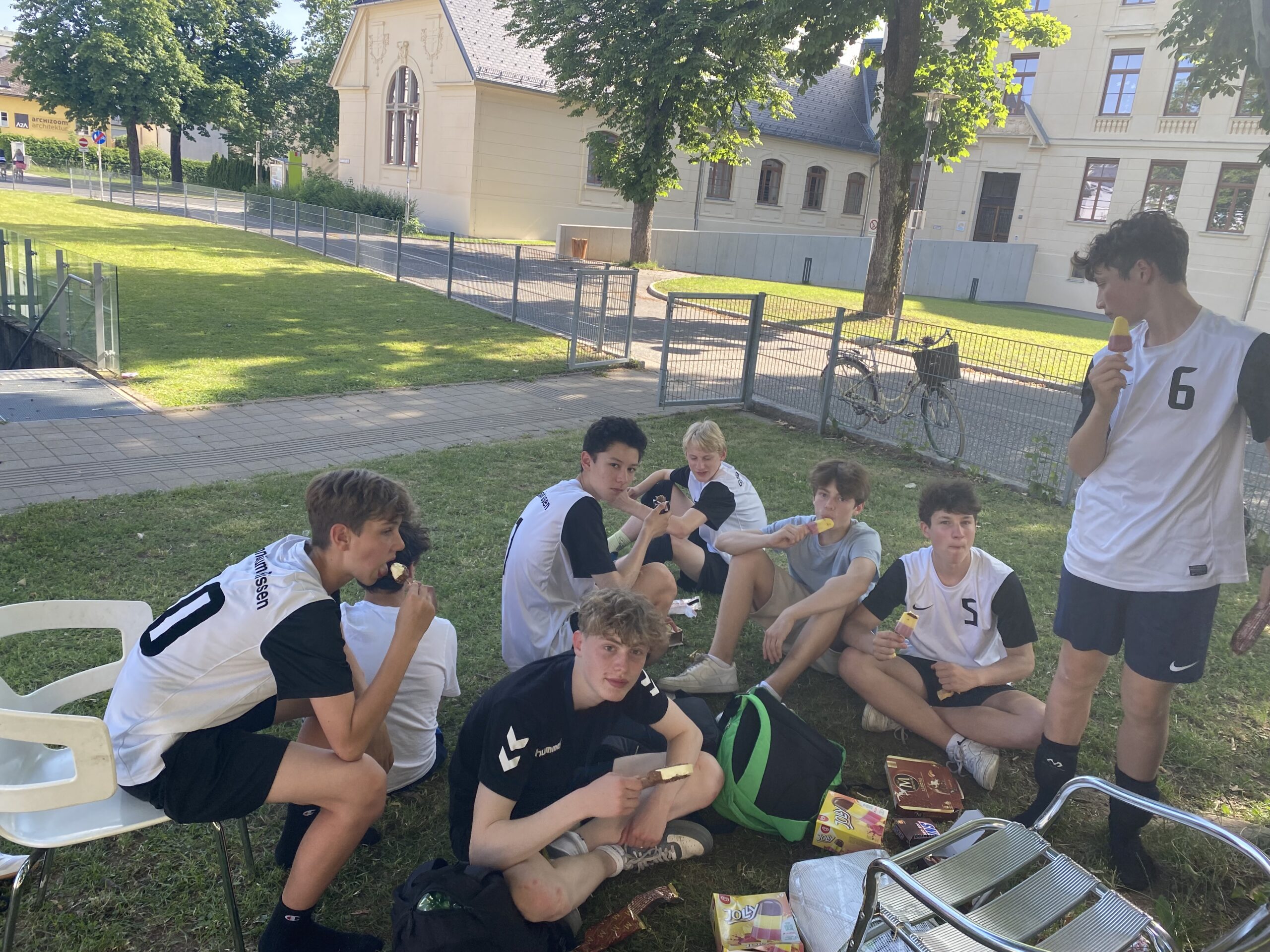 Eispause der U15